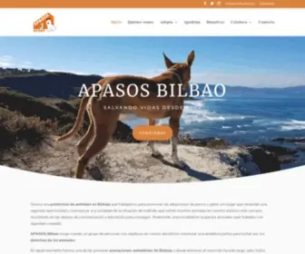 Sosbilbao.org(APASOS Bilbao) Screenshot