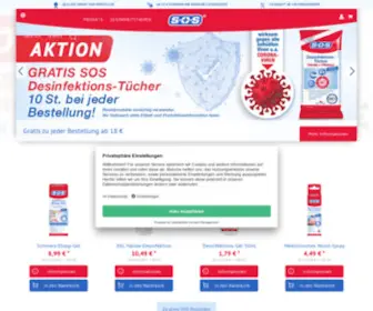 Sos.biz(SOS Gesundheitsprodukte) Screenshot