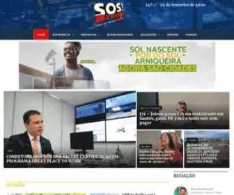 Sosbrasilia.com.br(SOS Brasília) Screenshot