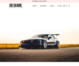 Soscare.co(SO SCARE SOCIAL CLUB) Screenshot