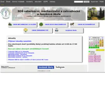 Soscb.cz(Soscb) Screenshot