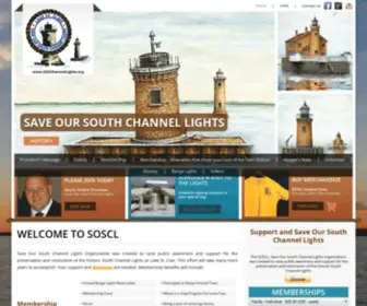 Soschannellights.org(Save) Screenshot