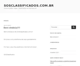 Sosclassificados.com.br(Classificados Grátis) Screenshot