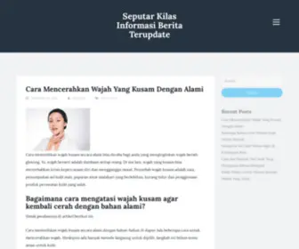 Sosclima.org(Seputar Kilas Informasi Berita Terupdate) Screenshot