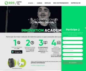Sos.com.br(SOS Educação Profissional) Screenshot
