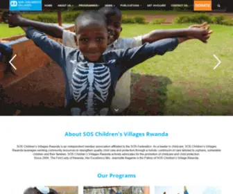 Soscv-Rwanda.org.rw(SOS Children’s Villages) Screenshot