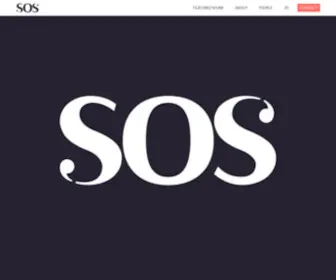 Sosdc.co.uk(SOS Design Consultancy Ltd Graphic Design) Screenshot