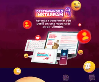 Sosdesign.com.br(Destravando o Instagram) Screenshot