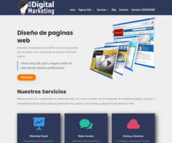 Sosdigitalmarketing.com(SOS Digital Marketing) Screenshot