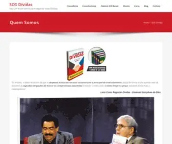 Sosdividas.com.br(SOS DÍVIDAS) Screenshot