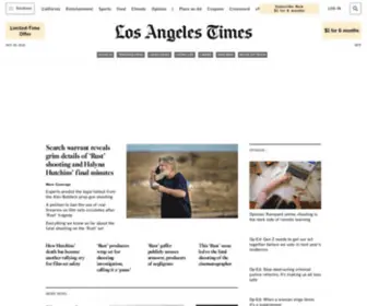 Sosdmail.com(The L.A. Times) Screenshot