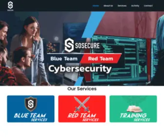 Sosecure.co.th(Cissp) Screenshot