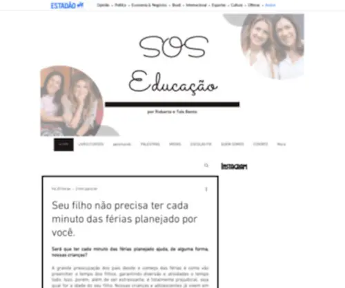 Soseducacao.com.br(SOS EDUCAÇÃO) Screenshot