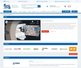 Soselectronic.pl(Części elektroniczne) Screenshot