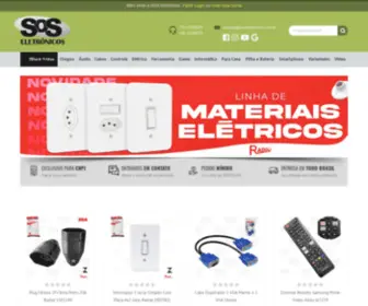 Soseletronicos.com.br(Soseletronicos) Screenshot