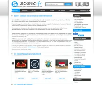 Soseo.fr(Annuaire seo gratuit) Screenshot