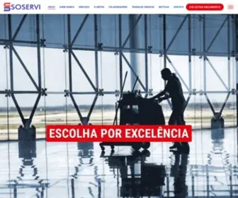 Soservi.net.br(Terceirização de Serviços) Screenshot