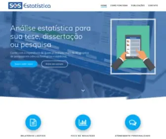 Sosestatistica.com.br(S.O.S) Screenshot
