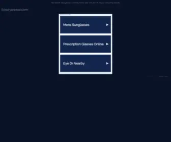 Soseyewear.com(Survival Optics Sunglasses) Screenshot
