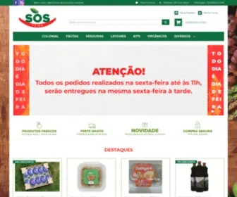 Sosfeira.com.br(SOS Feira) Screenshot