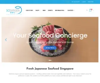 Soshinsen.com(Soshinsen Singapore) Screenshot