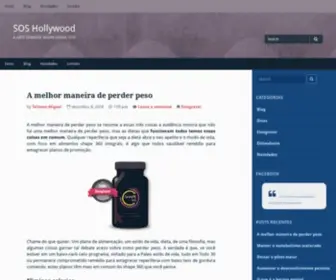 Soshollywood.com.br(SOS Hollywood) Screenshot