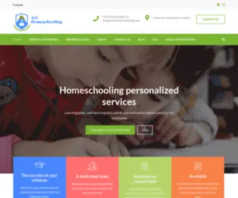 Soshomeschooling.com(SOS Homeschooling) Screenshot