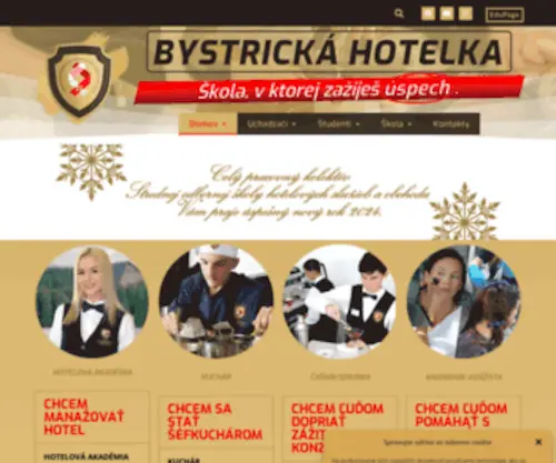 Soshotelovabb.sk(STREDNÁ) Screenshot
