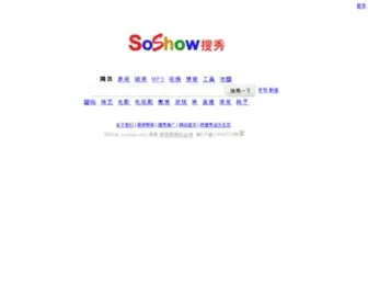 Soshow.com(搜秀一下) Screenshot