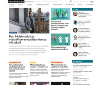Sosiaalivakuutus.fi(Etusivu) Screenshot