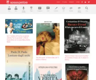 Sosiapistoia.it(Sosia & Pistoia) Screenshot