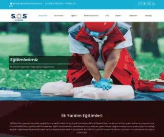 Sosilkyardimegitim.com(Sosilkyardimegitim) Screenshot