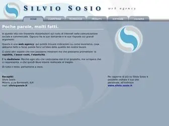 Sosio.net(Silvio Sosio) Screenshot