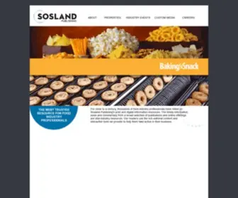 Sosland.com(Sosland Publishing) Screenshot