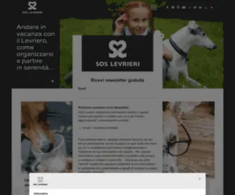 Soslevrieri.it(SOS Levrieri) Screenshot