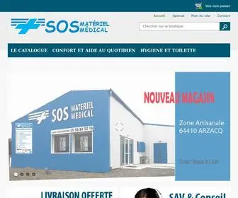 Sosmaterielmedical.com(SOS) Screenshot