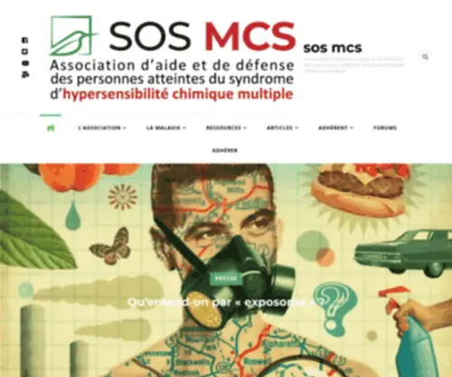 Sosmcs.org(Mcs) Screenshot