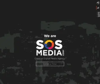 Sosmediacorp.com(SOS Media Corp) Screenshot