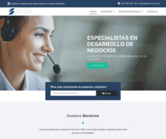 Sosmexico.net(Sales Outsourcing Specialists) Screenshot