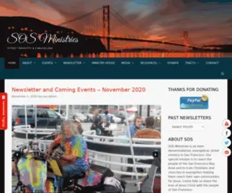 Sosmin.com(SOS Ministries) Screenshot