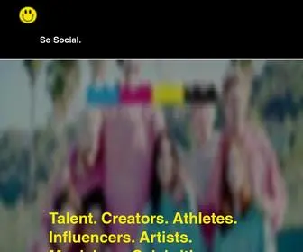 Sosocialadvertising.com(So Social) Screenshot