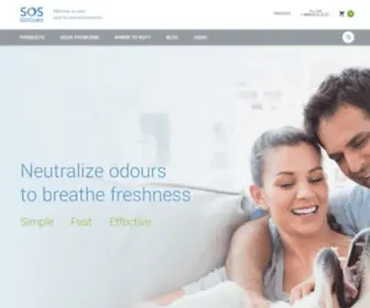 Sosodours.com(Odour Removal) Screenshot