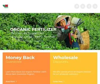 SosorganicFertilizer.com(SOS Organic Fertilizer) Screenshot