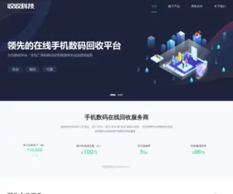 Sosotec.com(手机回收) Screenshot