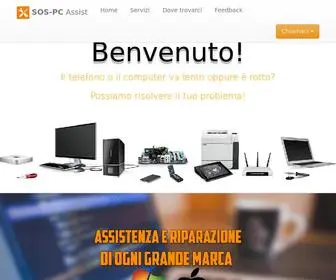 Sospcassist.it(SOS-PC Assist) Screenshot