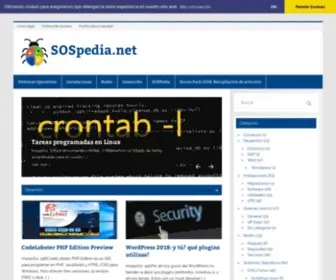 Sospedia.net(Sospedia) Screenshot
