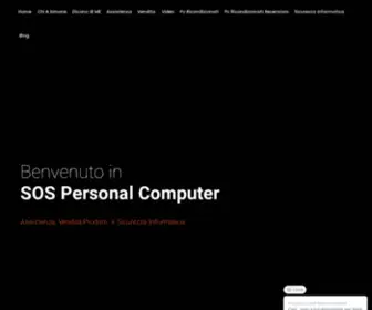 Sospersonalcomputer.it(Personal Computer) Screenshot