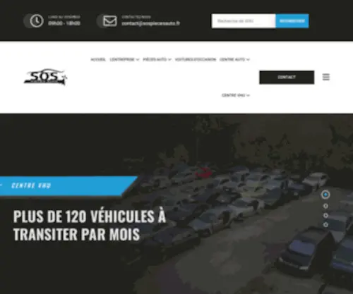 Sospiecesauto.fr(SOS Pièces Auto) Screenshot