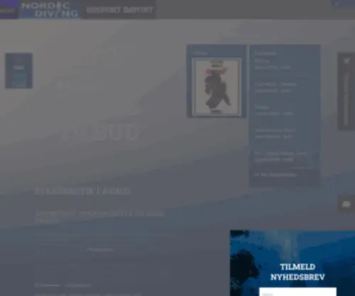 Sosport.dk(Nordic Diving) Screenshot