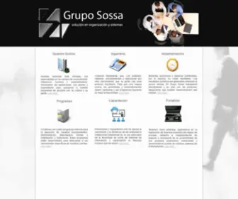 Sossa2.com.mx(Grupo Sosa) Screenshot